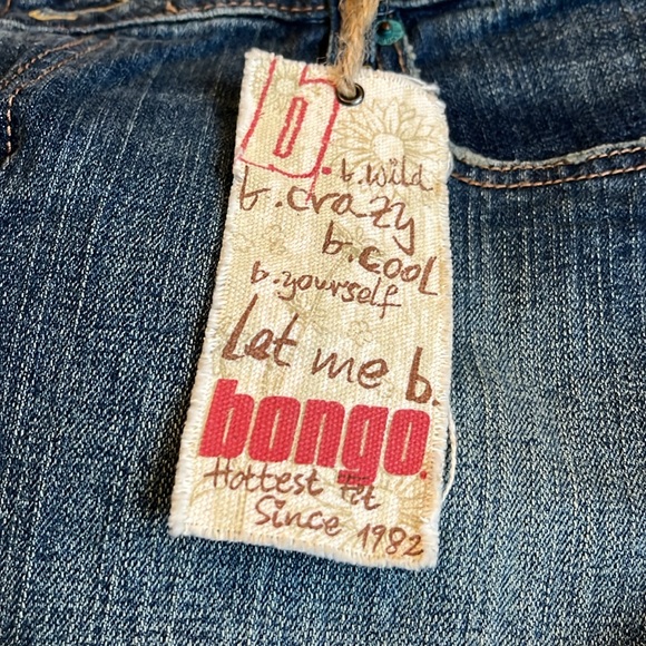 NWT Bongo women’s blue jeans plus size 17 - Picture 6 of 14